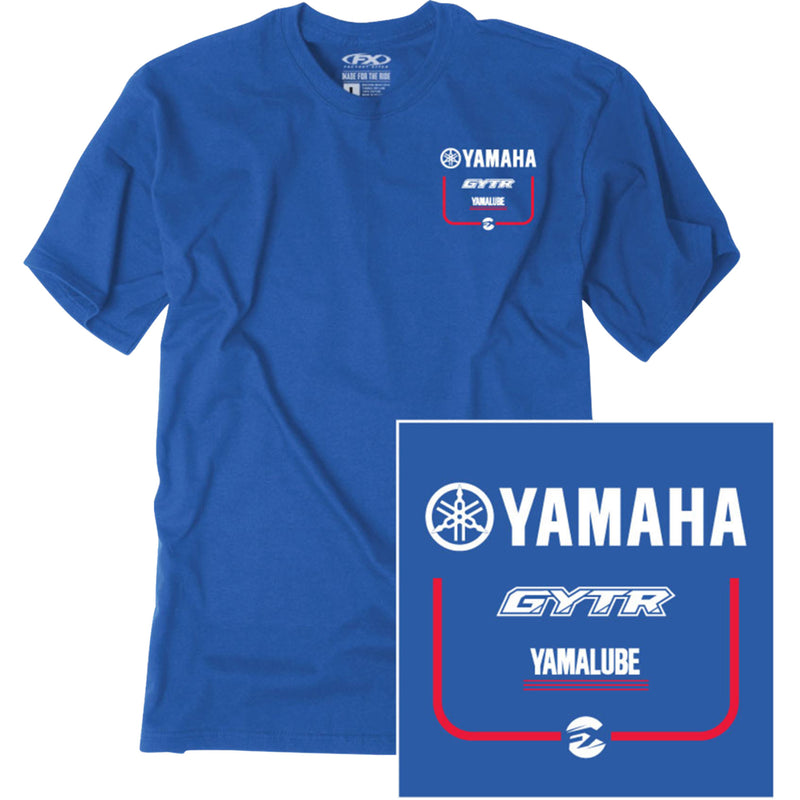 FACTORY EFFEX Yamaha Upshift T-Shirt Royal
