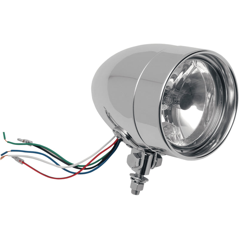 DRAG SPECIALTIES 2001-0279 Bullet Style 4" Spotlight 4" Bullet Spotlight