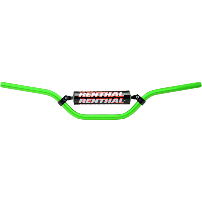RENTHAL 0601-3033 784-03-GN-03-219 7/8" Off-Road Handlebar — MX/RC/Mini Handlebar - 7/8" - 784 - RC Mini/85cc - Green