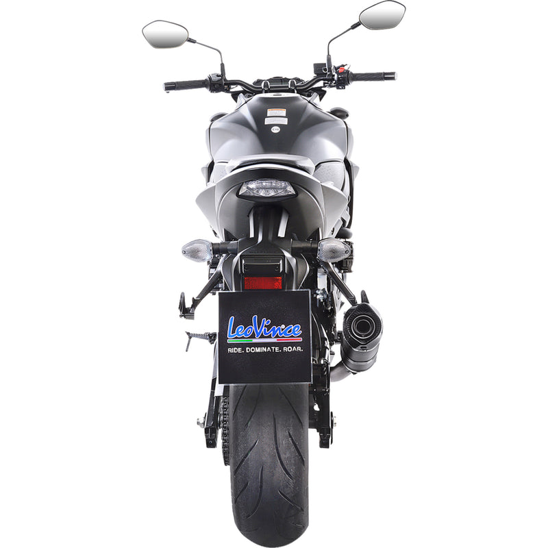 LEOVINCE 1811-3829 14176EU LV One EVO Slip-On Muffler carbon fiber