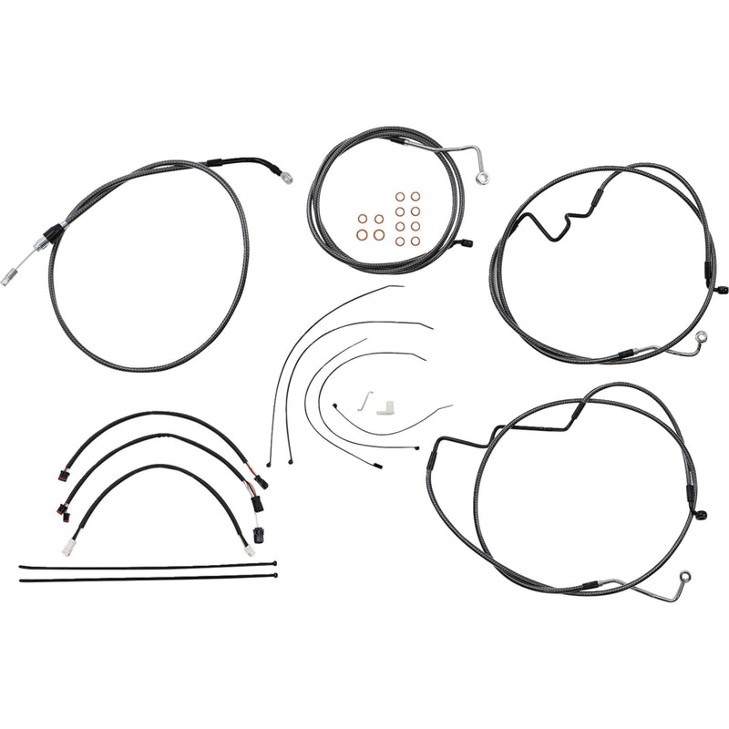 Magnum Shielding Cable Kit - 7871192 For Harley Touring 2021-2023