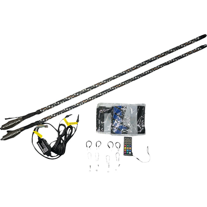 WHIPITLIGHTRODS 2040-3466 SB-RGBBTR-131-V2 Whip Light 3'  rod - bluetooth® - rgb