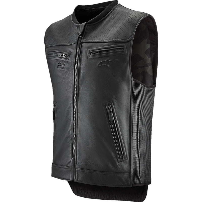 ALPINESTARS TECH-AIR Tech-Air® 3 v2 Leather Vest Black