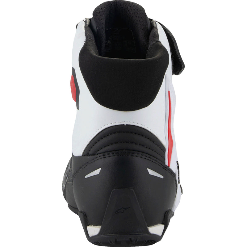 ALPINESTARS Faster-4 Shoes Black/White/Red - US