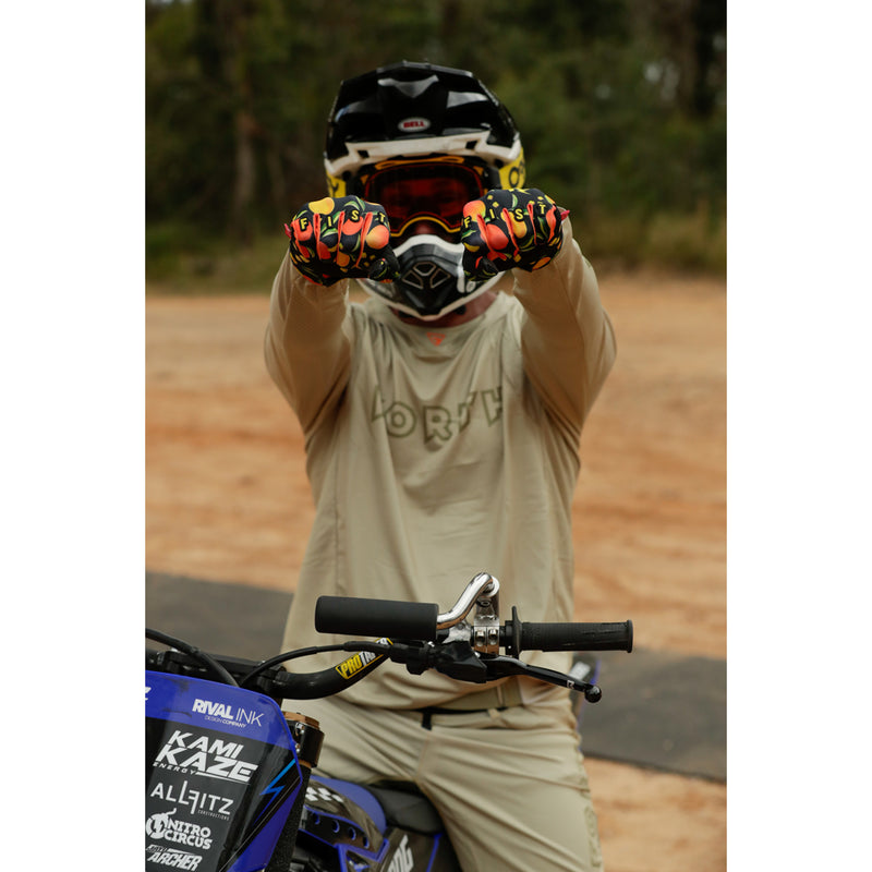 FIST HANDWEAR Strapped R-Willy Red Label Mango Madness Gloves