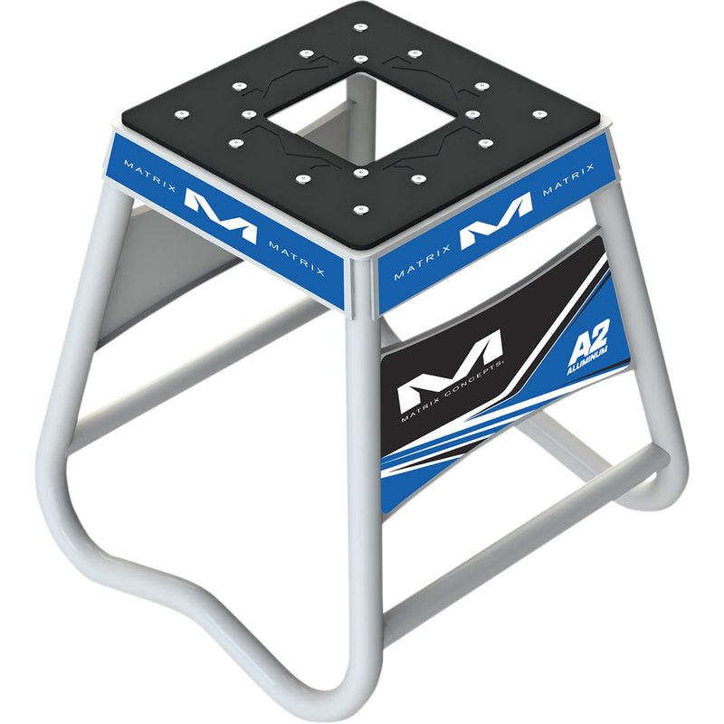 MATRIX CONCEPTS,LLC 4101-0454 A2 103 A2 Stand aluminum - blue/white