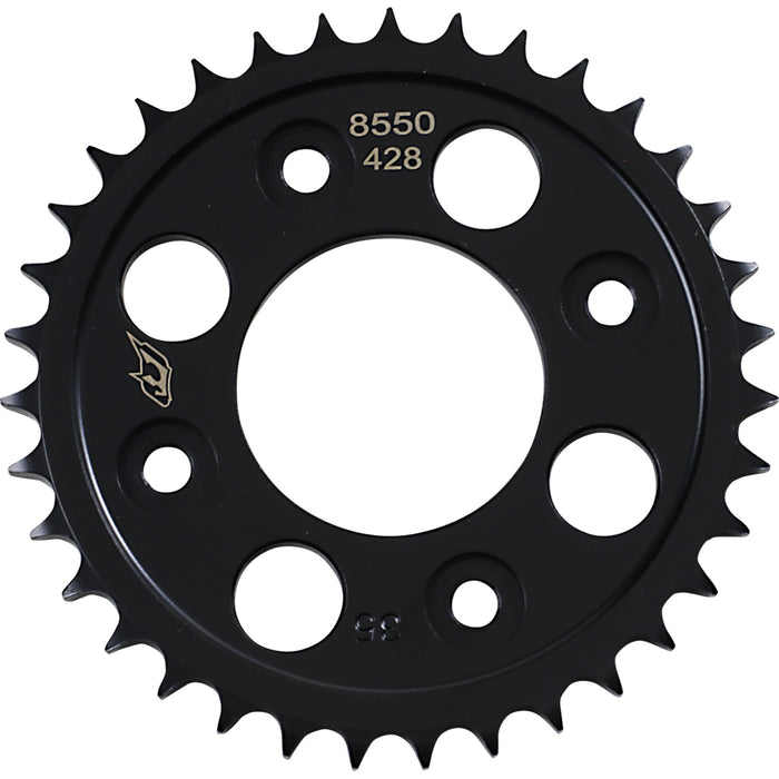 DRIVEN RACING 1210-2432 8550-428-35T Lightweight Steel Sprocket Rear Sprocket - 35 Tooth - Honda