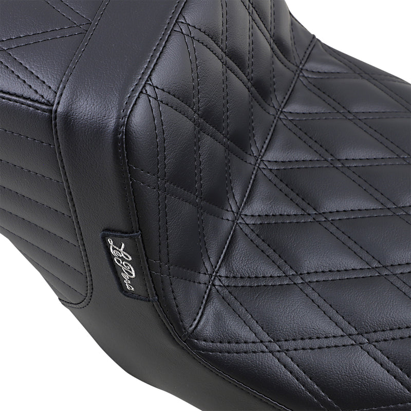 LePera Tailwhip Seat - LK-587DD For Harley Touring 2008-2023
