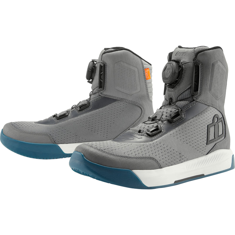 ICON Overlord™ Vented CE Boots - Size