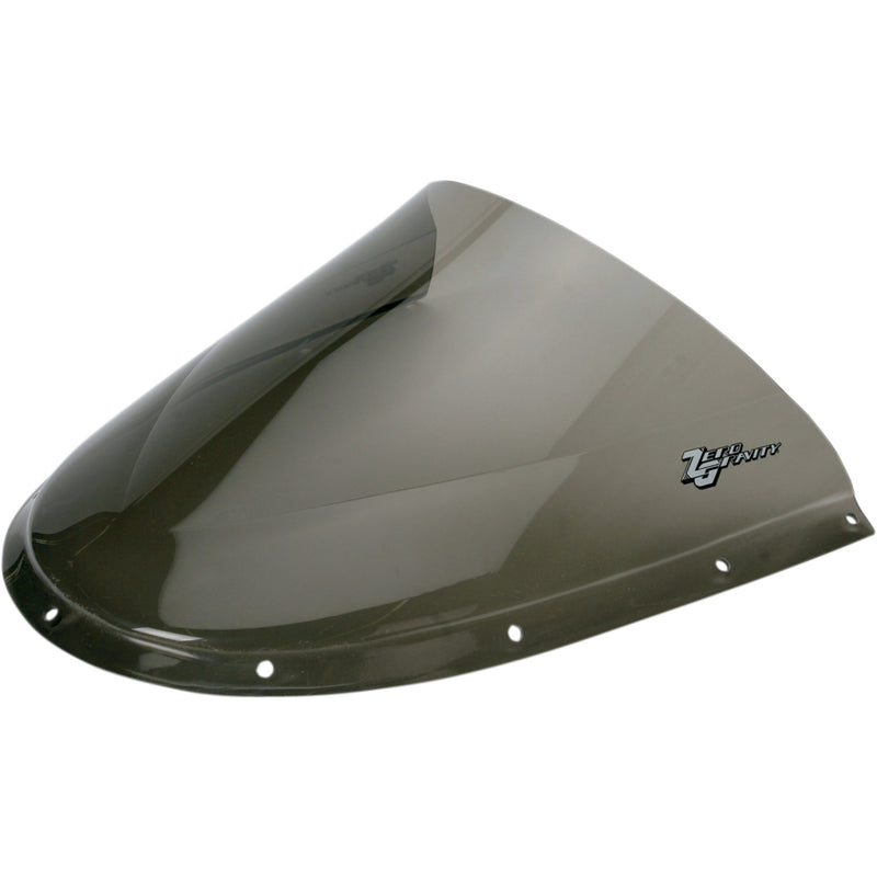 ZERO GRAVITY 16-726-02 16-726R-02 Double Bubble Windscreen smoke - ducati