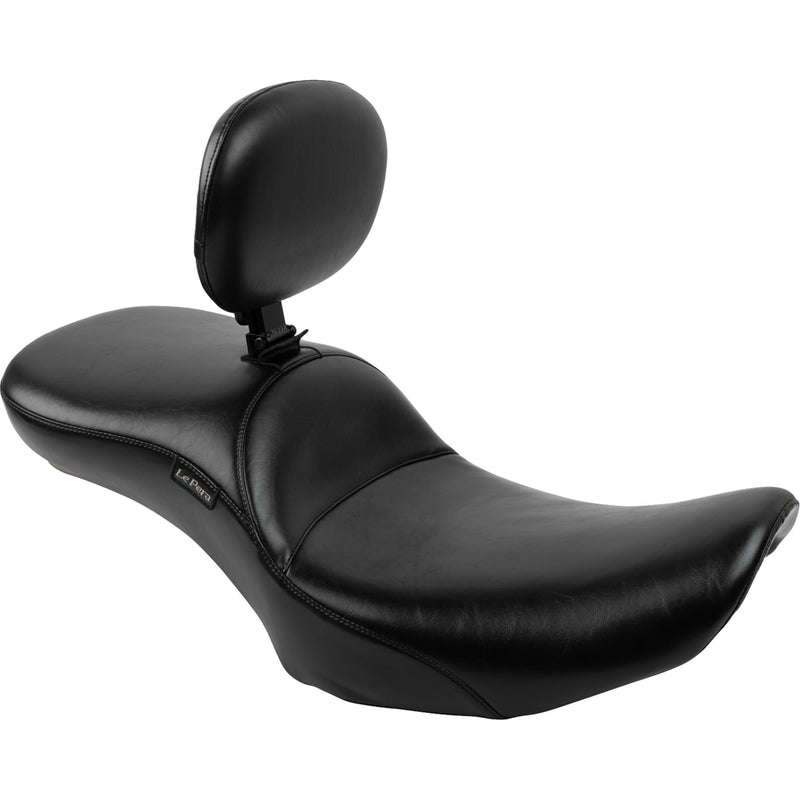 LePera Maverick Seat - LV-957DLBRS For Harley Touring 2023-2026