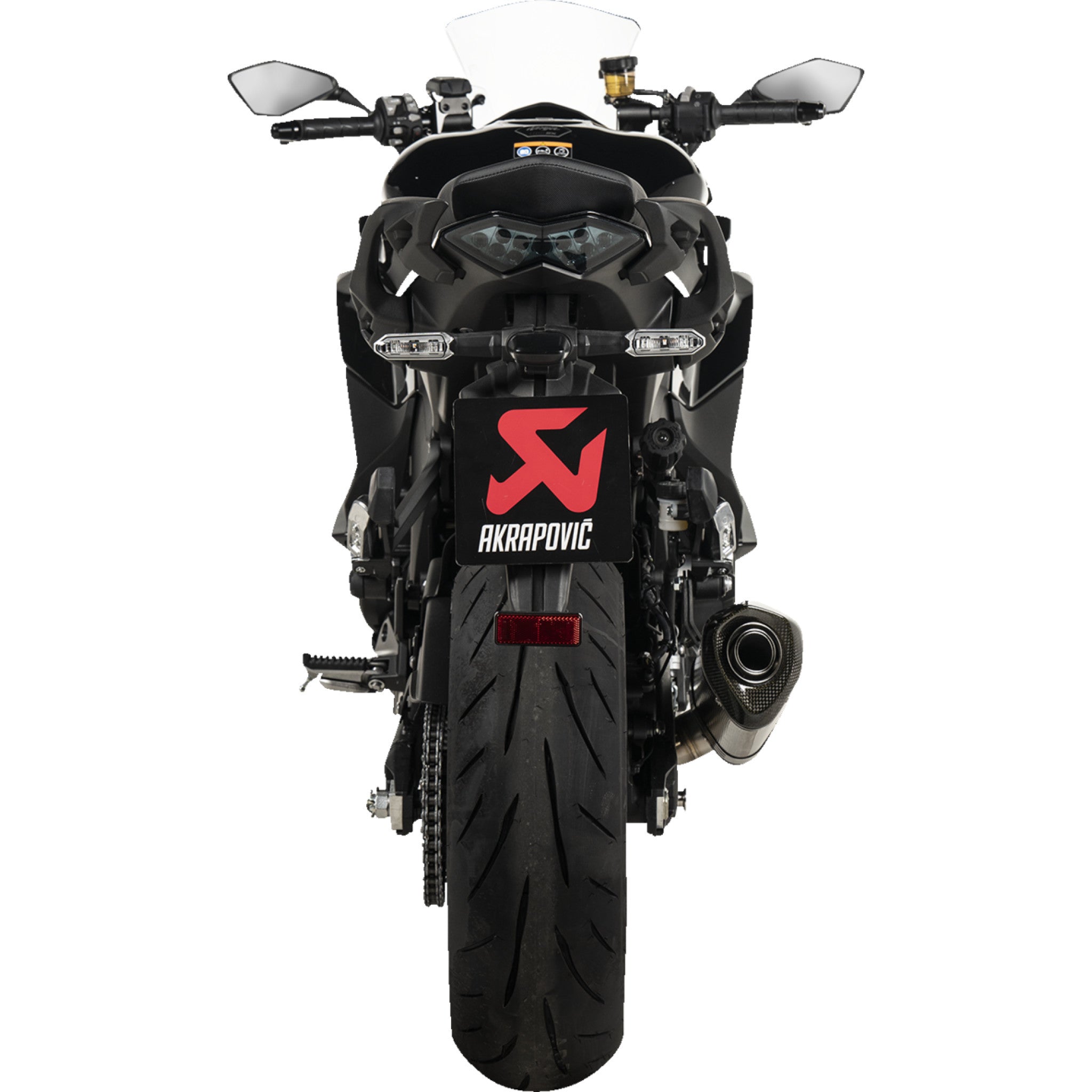 AKRAPOVIC 1811-4797 S-K10SO32-HRC Slip-On Line Muffler carbon