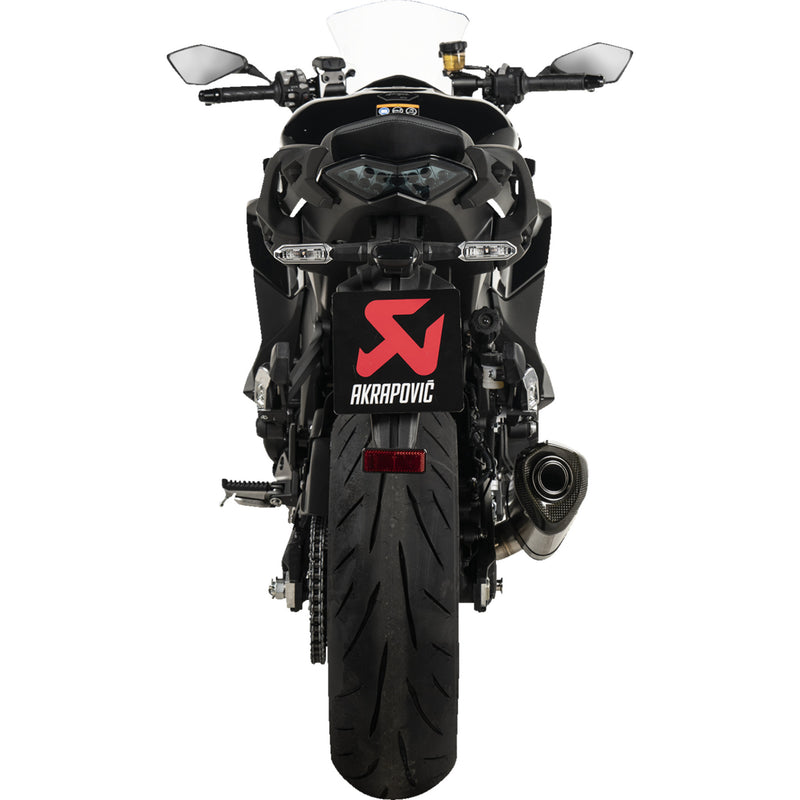 Akrapovic Slip-On Line Muffler - S-K10SO32-HRC Kawasaki Ninja 2020-2025