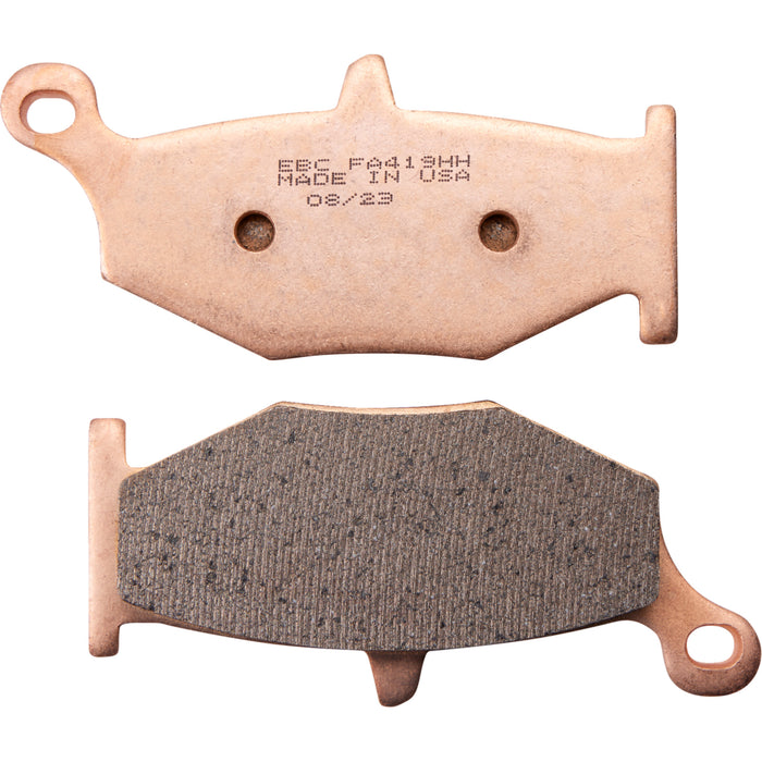 EBC 1721-0647 FA419HH Sintered "HH" Brake Pads HH Brake Pads