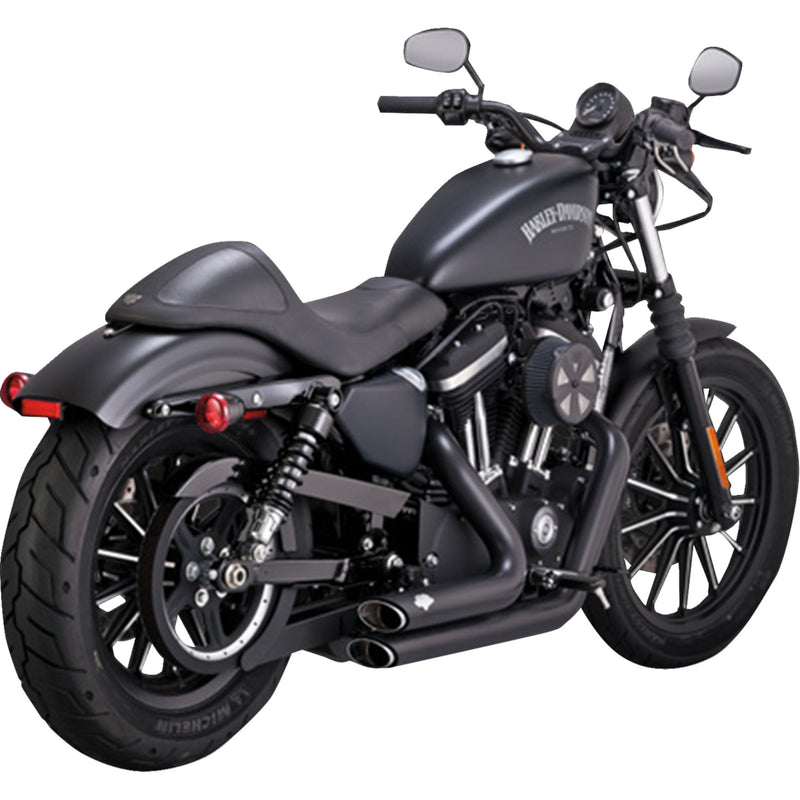 Vance & Hines Shortshots 2-Into-2 Exhaust System - 47329 For Harley Sportster 2014-2022