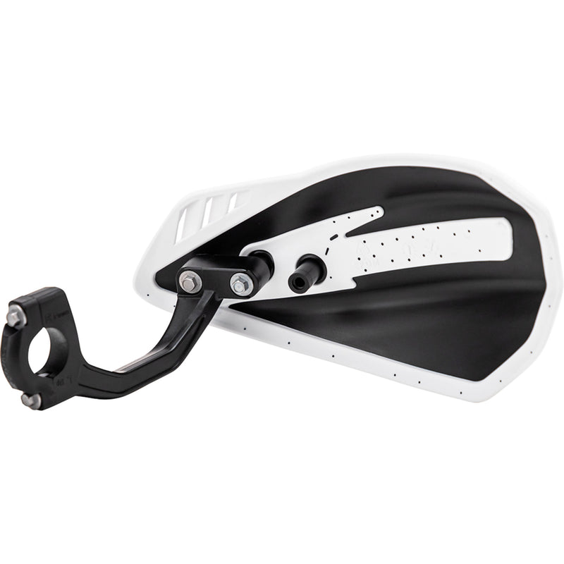 CYCRA 0635-1736 1CYC-0056-315 Cyclone Handguards Handguards - Cyclone - Black/White