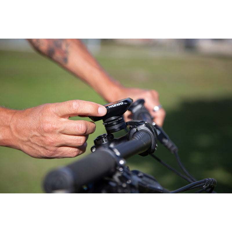 SP CONNECT 0636-0446 52790 WAH SPC+ Bike Computer Adapter Bike Computer Adapter - Wahoo® - SPC+ - Black