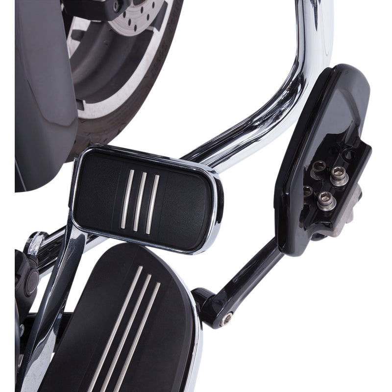 Ciro Twin Rail Floorboard - 60221 For Harley Touring 2024-2026