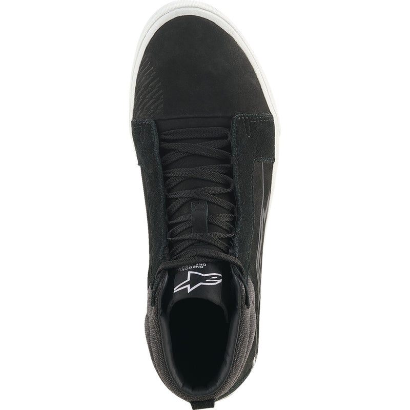 ALPINESTARS Ride-63 Leather Shoes Black/White - US