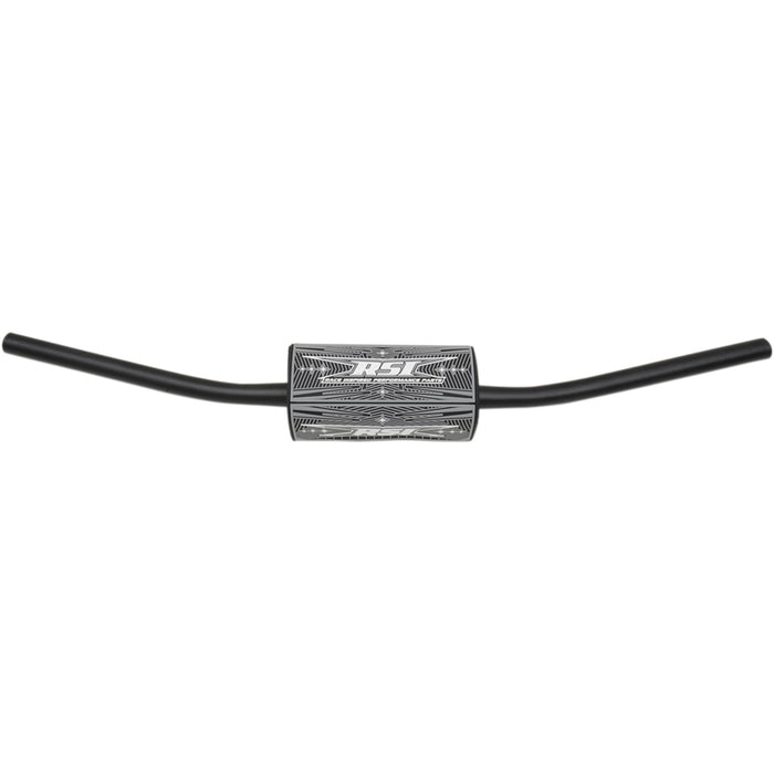 RACE SHOP INC. 0601-2327 TB-13-BLK Tapered Handlebar — 13° Handlebar - Tapered - 13° - Black