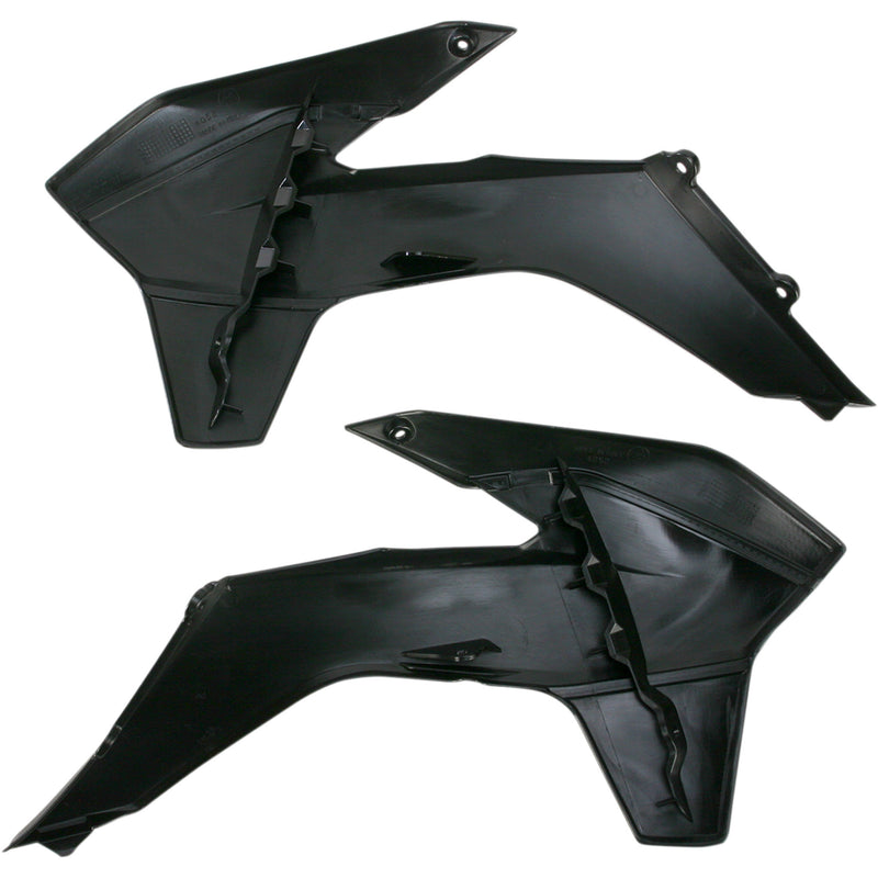Acerbis Radiator Shroud - 2314250001 KTM Dirt Bikes 2012-2016