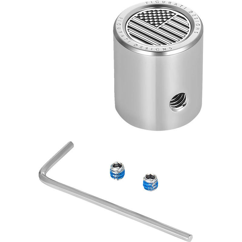 Figurati Designs Shifter Cover - FD26-HTSC-SS For Harley Motorcycles 1982-2022