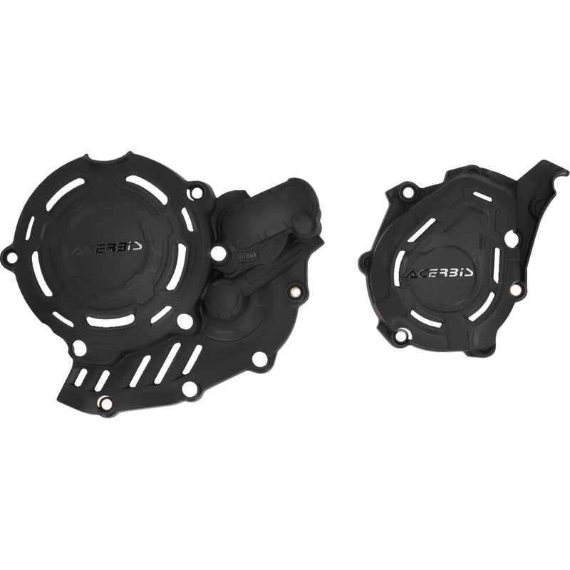 Acerbis X-Power Side Covers - 2979430001 For KTM Dirt Bikes 2023-2025 | Gas Gas 450F / 500F 2024-2025