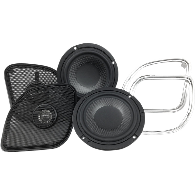 Wild Boar Audio WBC 1654RG Speaker Kit - WBC 1654 RG For Harley Road Glide 2015-2024