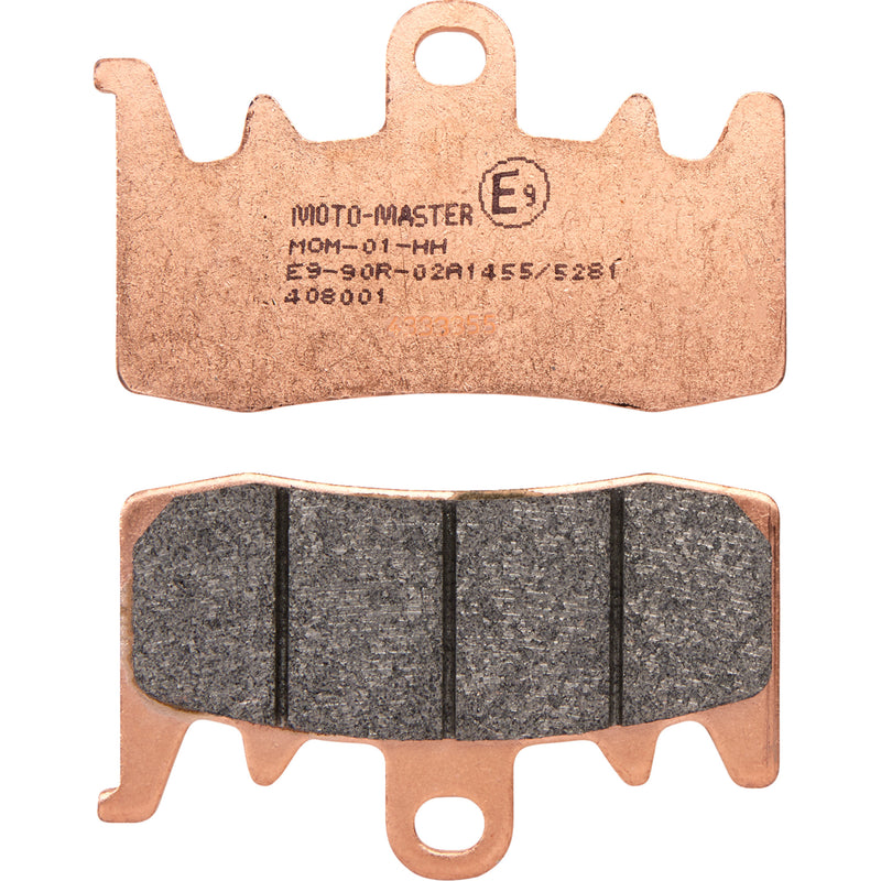 Moto-Master Brake Pad - 408001-PU For Harley LiveWire / Pan America 1250 / Pan America 1250 Special RA1250S / Sportster RH1250S 2020-2023