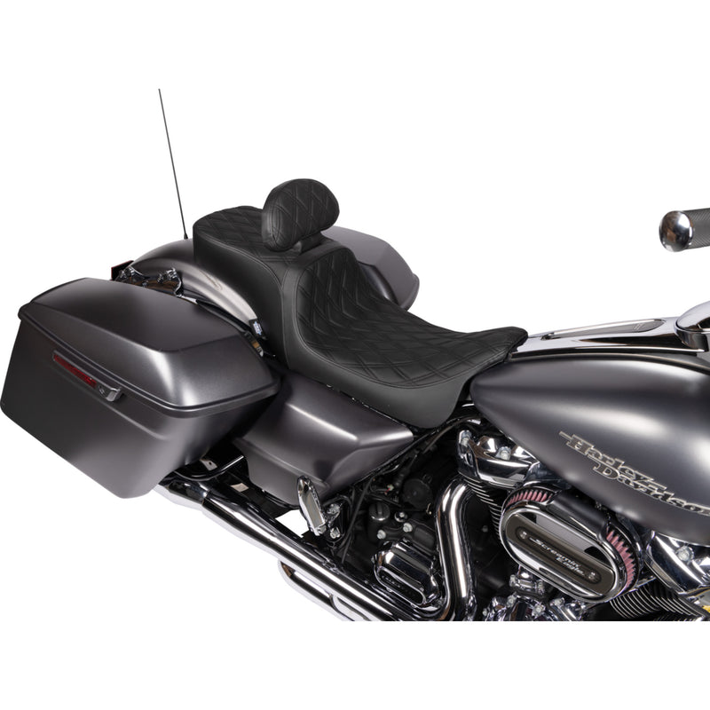 Drag Specialties Predator Seat For Harley Touring 2008-2024
