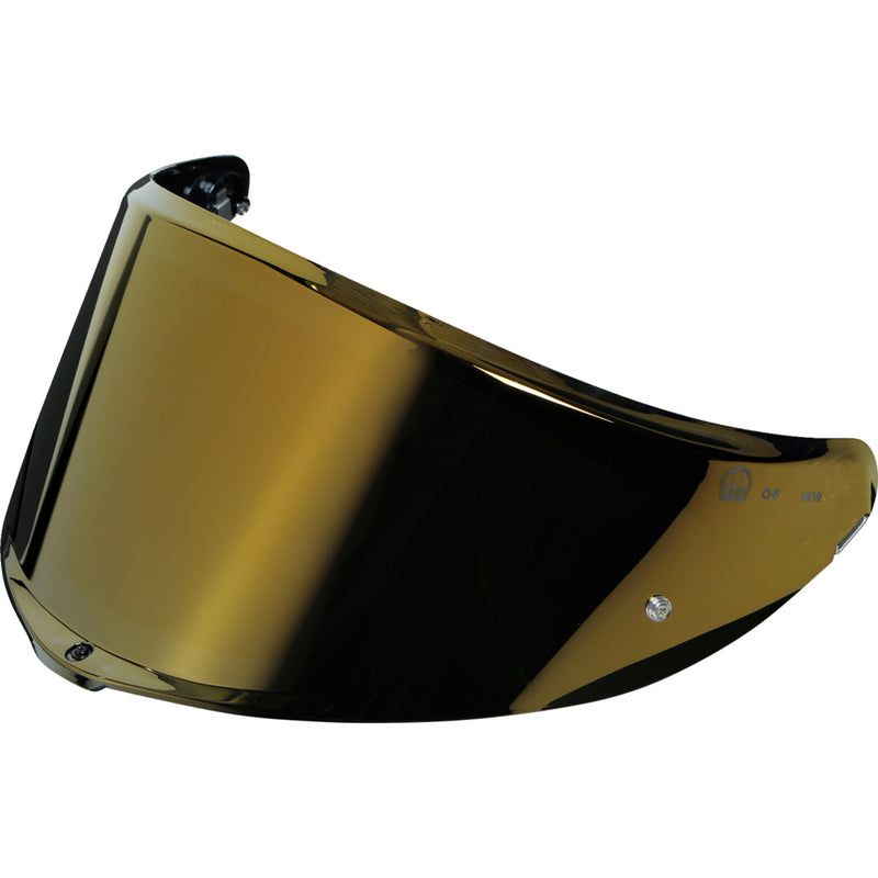 AGV 0130-1021 20KV33B8N1O08 Tourmodular Helmet Pinlock® 120 MaxVision™ Prepared Shield Tourmodular Shield - Pinlock® 120 MaxVision™ Prepared - 22.06 - XS-L - Iridium Gold