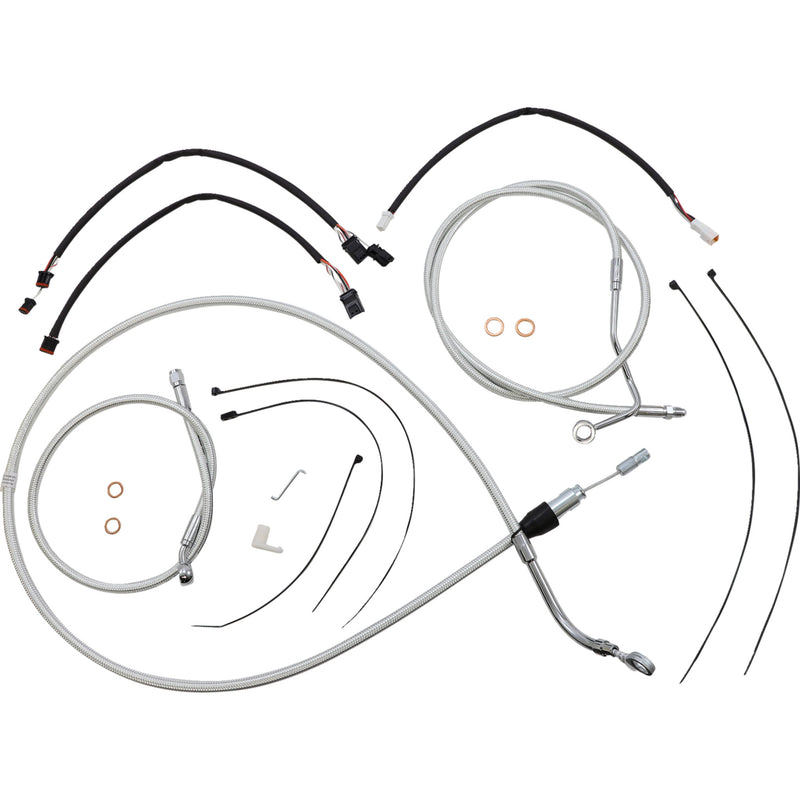 Magnum Shielding Cable Kit - 3871172 For Harley Touring 2021-2023