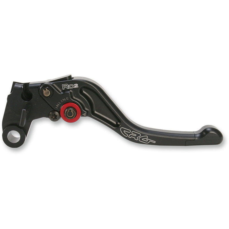CRG 0613-0768 2AN-641-H-B RC2 Shorty Clutch Lever Clutch Lever - RC2 - Short - Black
