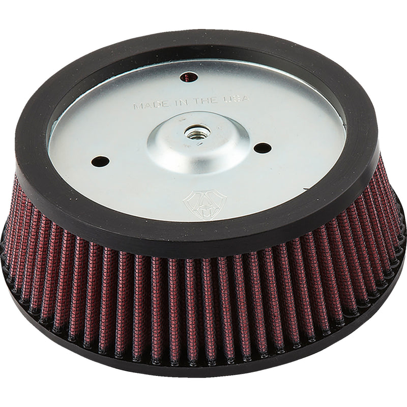 Arlen Ness Big Sucker Stage 1 Air Filter - 18-098 For Harley Motorcycles 1997-2010