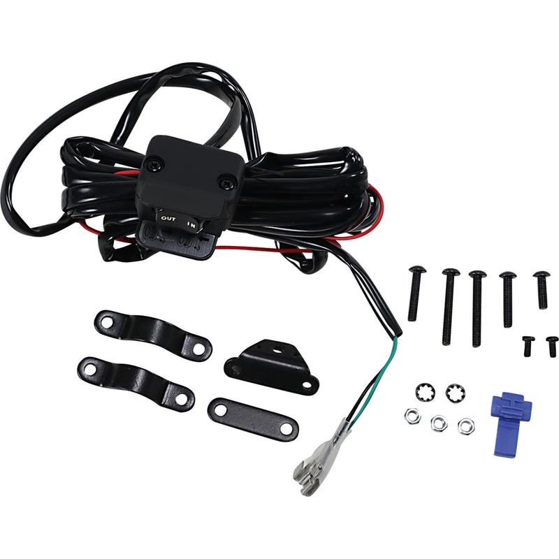 MOOSE OFFROAD 4505-0775 105801 Aggro Winch Handlebar Switch Aggro Handlebar Switch - 2500/3500/4500 Lbs.