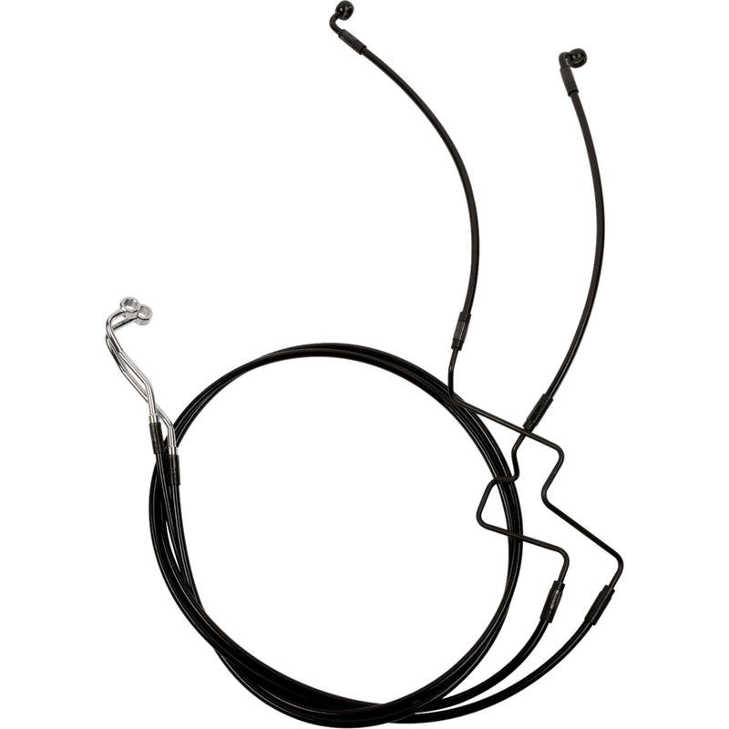 Magnum Shielding XR Brake Line - SBB1137-00 For Harley Electra Glide Ultra Limited 2024