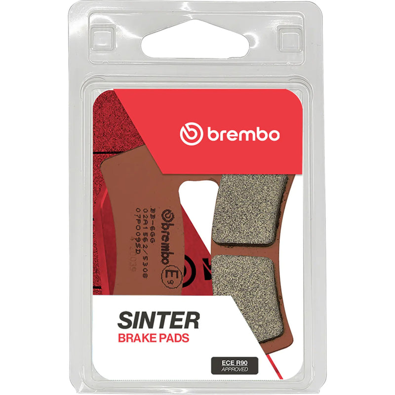 Brembo Brake Pad - 07PO09SD Polaris UTVs 2007-2013