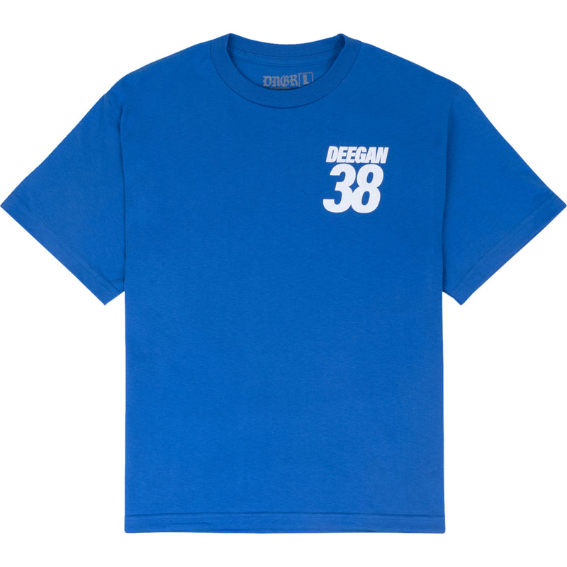 DEEGAN APPAREL 3030-24367 DMTSS3026RYLS MX2 T-Shirt blue - small