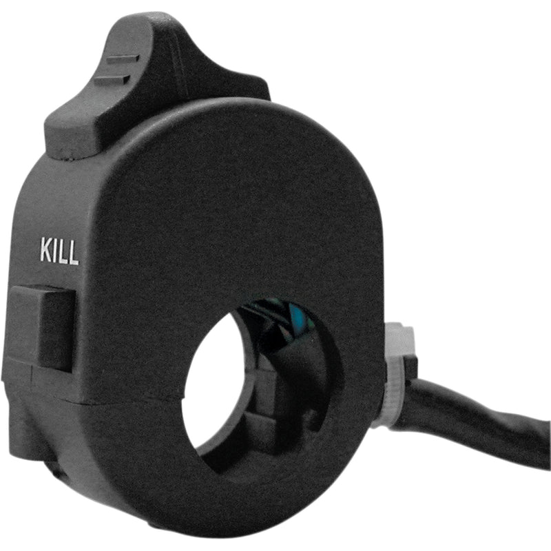 K&S TECHNOLOGIES 12-0050 12-0050 Mini Headlight Switch with Kill Function Headlight/Kill Switch