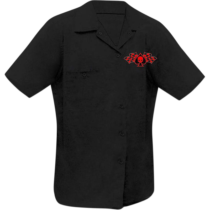 LETHAL THREAT 3040-2861 HW50197L Rusty Nuts Shirt black - large