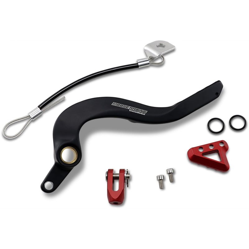 MOOSE OFFROAD 1610-0338 82-0107-21-11 Brake Pedal red - honda