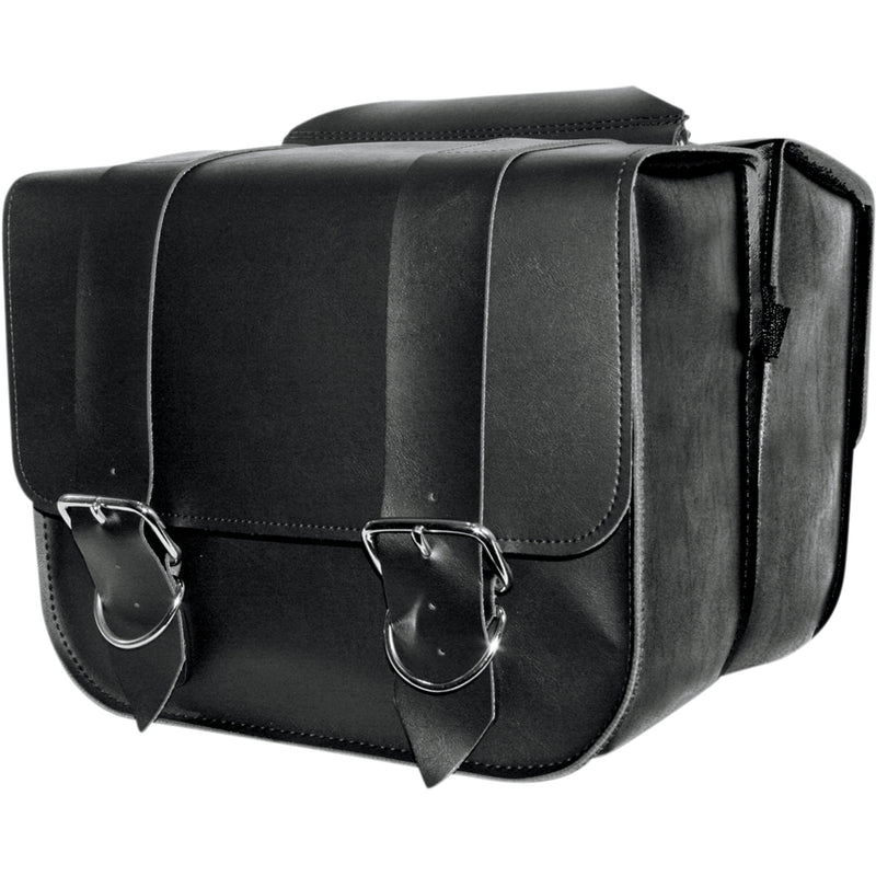 WILLIE & MAX LUGGAGE 3501-0129 58311-00 Adjustable Saddlebags Adjustable Saddlebag - Touring - Black