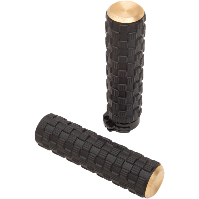 Arlen Ness Air Trax Grips - 07-354 For Harley Motorcycles 1986-2022
