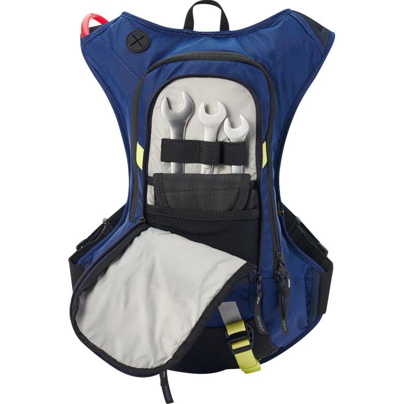 USWE 3519-0116 2083439 Moto Hydro 8L Hydration Pack Moto Hydration Pack - 8L - Factory Blue