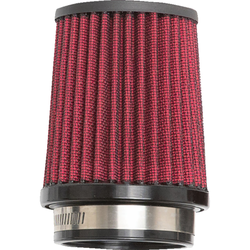 S&S CYCLE 1011-4631 170-0559 Replacement Air filter for Tuned Induction Air Cleaners Replacement Air Filter - Red - Tuned Induction Air Cleaners