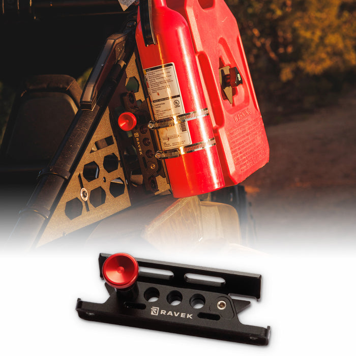 RAVEK 0521-2150 59-230X Fire Extinguisher Mount can-am | polaris