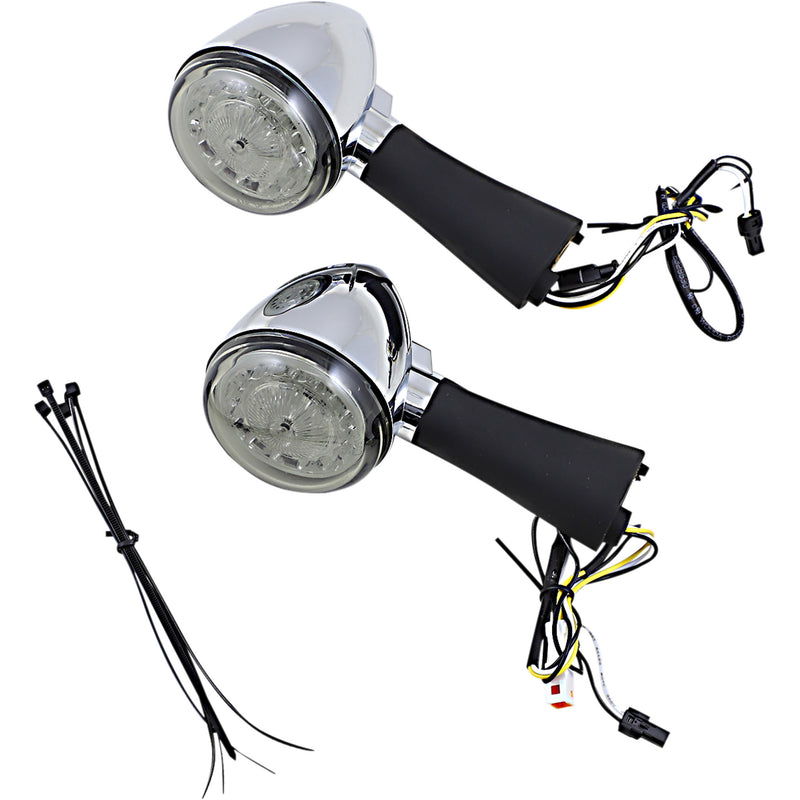Custom Dynamics ProBEAM® Turn Signal Assembly - PB-SCOUT-RR-CS For Indian Scout 2015-2024