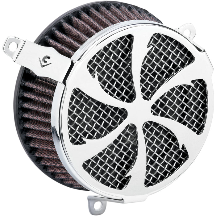 COBRA 1010-3017 606-0103-01-SB Air Cleaner Kit - Chrome