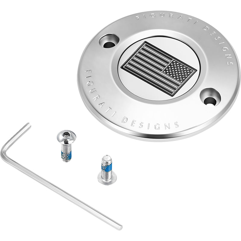 Figurati Designs Cover - FD26R-TC-2H-SS For Harley Motorcycles 2017-2022