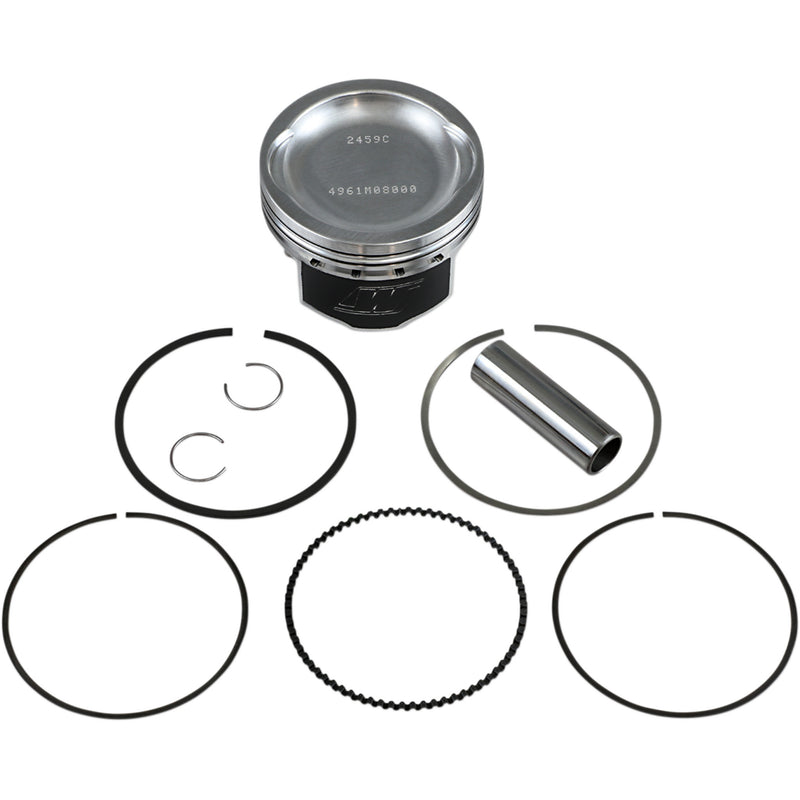 WISECO 0910-2856 4961M08000 Piston Kit Forged Series for 4-Stroke Piston Kit - 80.00 mm - Polaris
